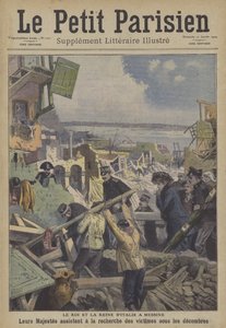 The 1908 Messina Earthquake, Italy