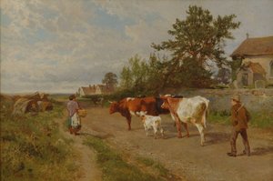 Going to Market, 1895