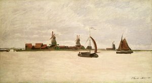 The Outer Harbour at Zaandam, 1871