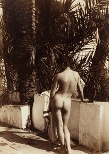 Male Nude, 1890