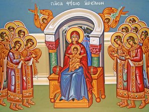 The Hymn to the Virgin, Cyprus
