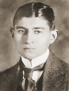 Portrait of Franz Kafka, (1883 – 1924)