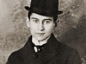 Portrait of Franz Kafka, 1910