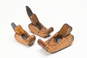 Three violin-maker’s planes, late 18th century