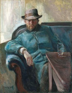 Portrait of Hans Jaeger, 1889