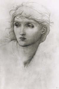 Study of a Girl