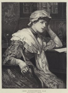 Her Considering Cap