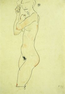 Standing Nude