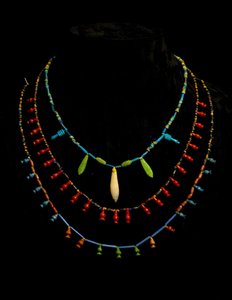 Bead Necklaces, New Kingdom