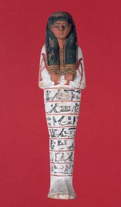 Shabti figure, New Kingdom