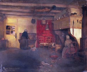 Peasant Interior at Damvilliers