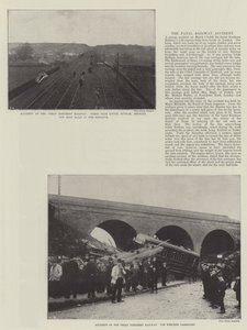 Accident on the Great Northern Railway