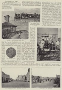 King Menelik at Home