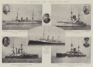 Our Admirals and their Flag-Ships
