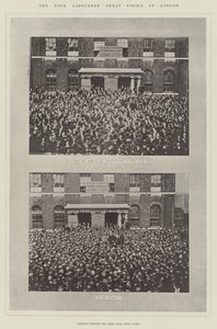 The Dock Labourers Great Strike in London