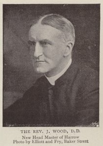 The Reverend J. Wood, DD