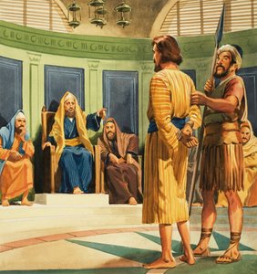 Christ before Caiaphas