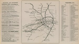 London Underground Map
