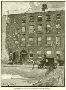OConnells House in Merrion Square, Dublin