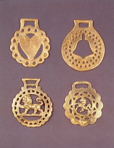 Selection of horse brasses