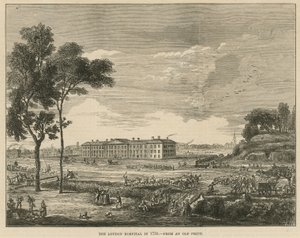 The London Hospital in 1753