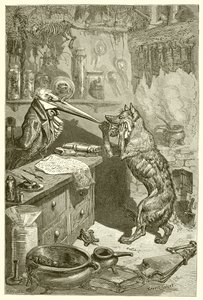 The Wolf and the Crane