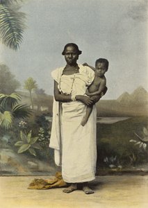 Black Woman and Her Child