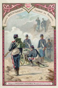 Battle of Revenni, Greco-Turkish War, April 1897
