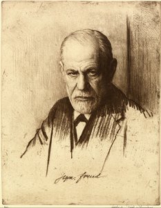Portrait of Sigmund Freud