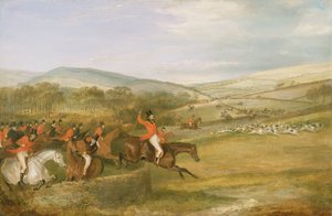 The Berkeley Hunt, Full Cry, 1842