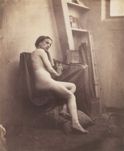 Female Nude in Studio