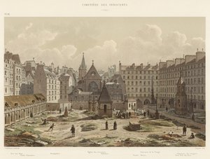 Cemetery of the Innocents, 1750