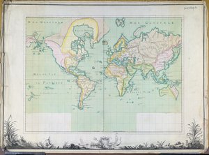 Map of the World, 1780