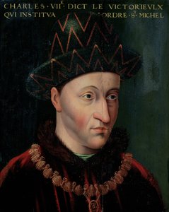 Portrait of Charles VII (1403-61)