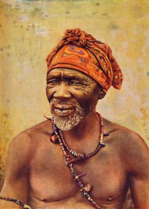 A South African Medicine Man