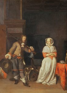 The Huntsman and the Lady, 1660-65