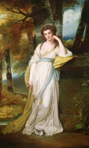 Portrait of Mrs. Henry Maxwell