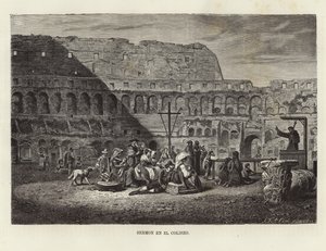 Sermon at the Colosseum