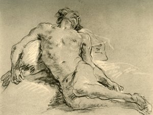 Nude Resting