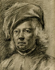 Male Head Study