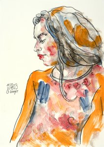 Portrait of a Woman, I Was Home