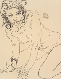 Female Nude, Rainbow