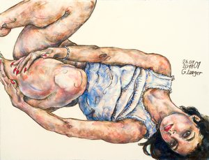 Reclining Nude, Beautiful Time