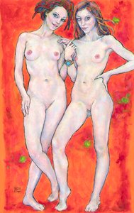 Female Nude, Women 2020