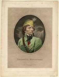 Portrait of Tadeusz Kosciuszko 1746-1817