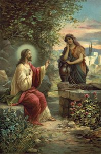 Christ and the Woman of Samaria