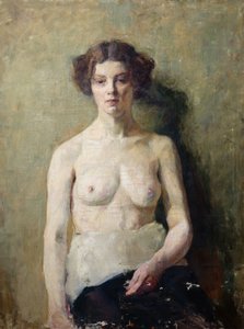 Half Nude