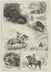 Hunting in Morocco