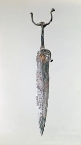 Dagger, Halstatt Culture, c.750-450 BC