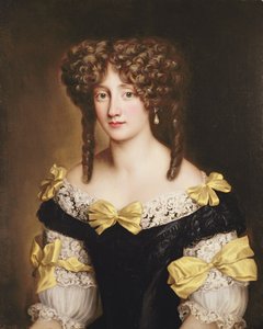 Portrait of Hortense Mancini